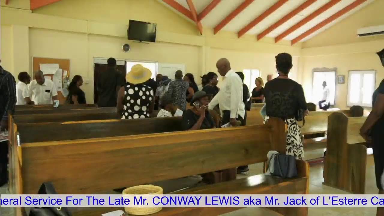Celebrating The Life of CONWAY LEWIS aka Mr. Jack of L'Esterre Carriacou.