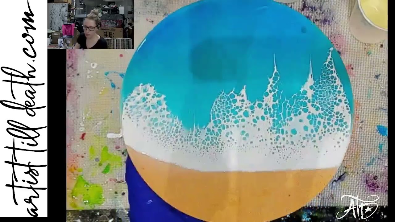 Super Easy Resin Ocean (6 WAYS!!)