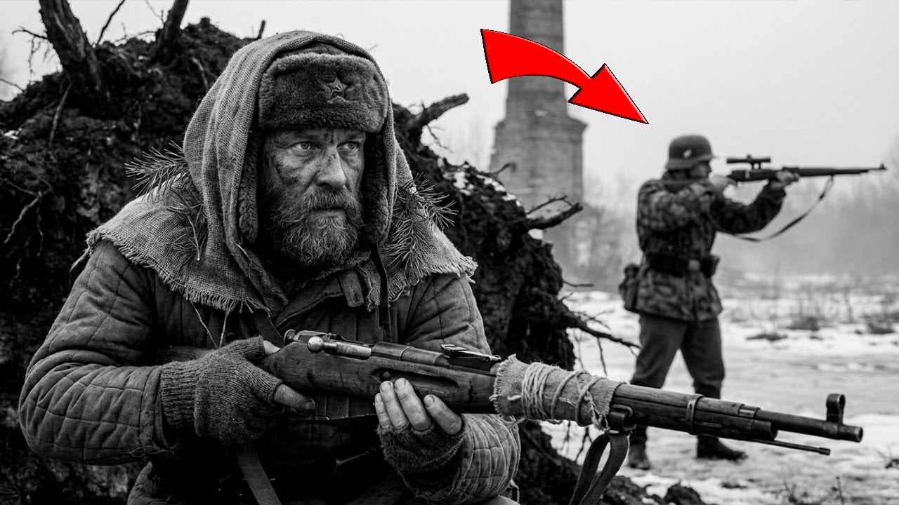 Les se probudil a začal lovit. Němci na tu lekci nikdy nezapomněli