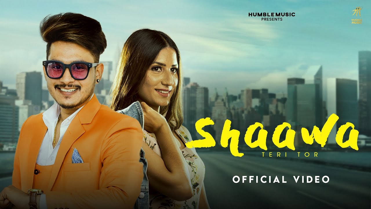 Shaawa Teri Tor ( Full Video ) | Varinder Vicky | Gurnaaz Dhillon | Humble Music|  Punjabi Songs