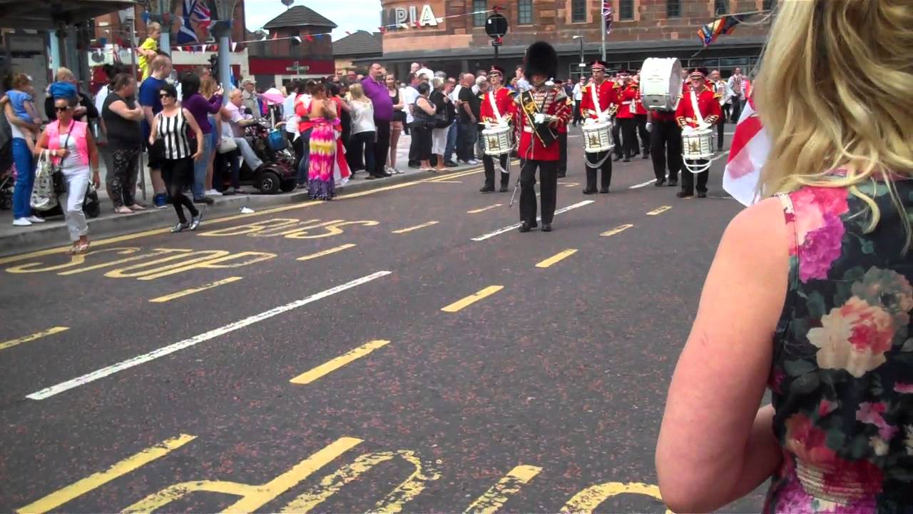 Bridgeton Return parade @ Glasgow big walk 6/7/2013