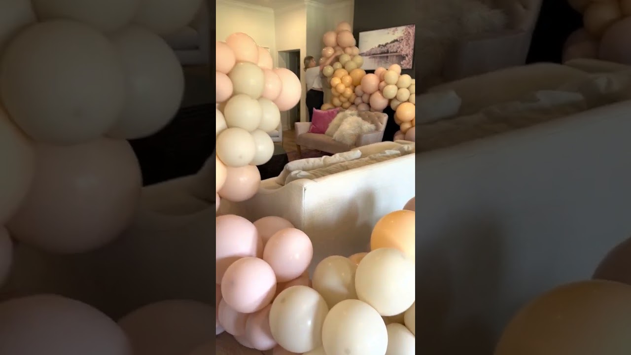 Baby Shower Party Prep #babyshower #homeinterior #partyideas #decoratewithme #decor