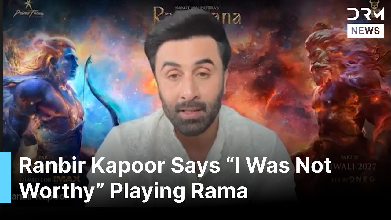 WATCH FULL: Bollywood Star Ranbir Kapoor Reveals Emotional Journey As Warrior Prince Rama | AA1B