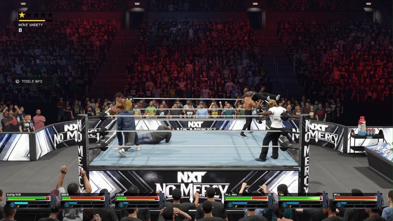 No Mercy Battle Royal