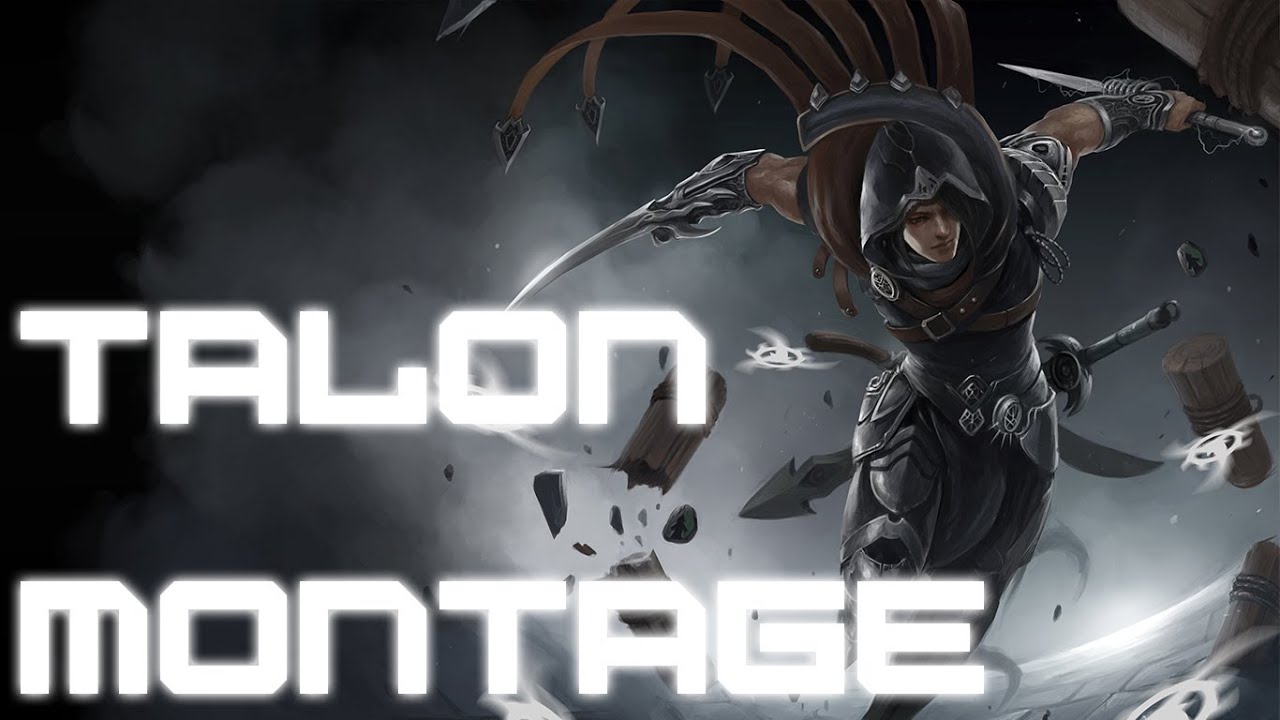 Talon Montage / 탈론 매드무비 - ft Scrumm, TalonFlower, Rami - Best Talon Plays
