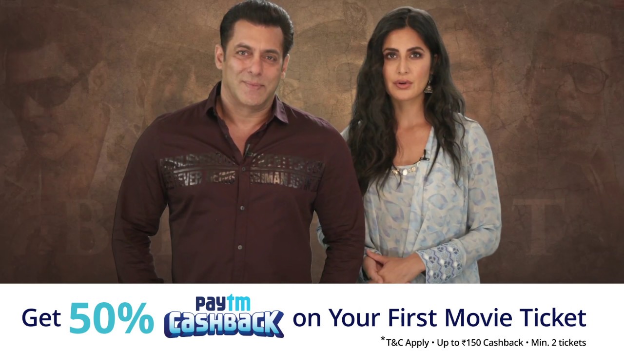 Book #Bharat movie tickets on Paytm