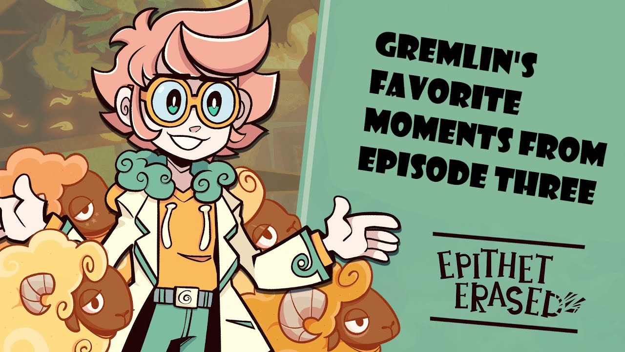 Epithet Erased Episode 3 moments that knock me out