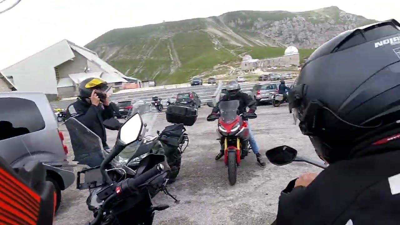 SECONDA PARTE WEEKEND IN MOTO ANDATA E RITORNO DA  CAMPO IMPERATORE L'AQUILA 24 25 GIUGNO 2023