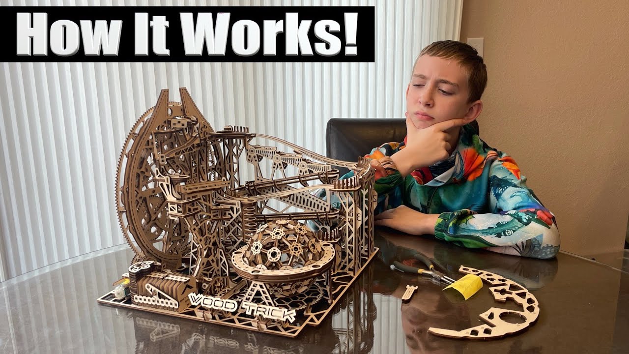 Max Payoff! Here's How the Galaxy Marble Run Works!