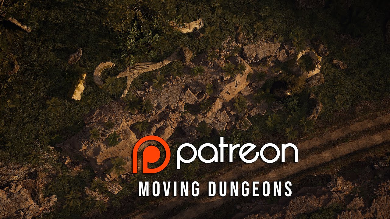 Forest Pack for Virtual TableTop Gaming by Moving-Dungeons