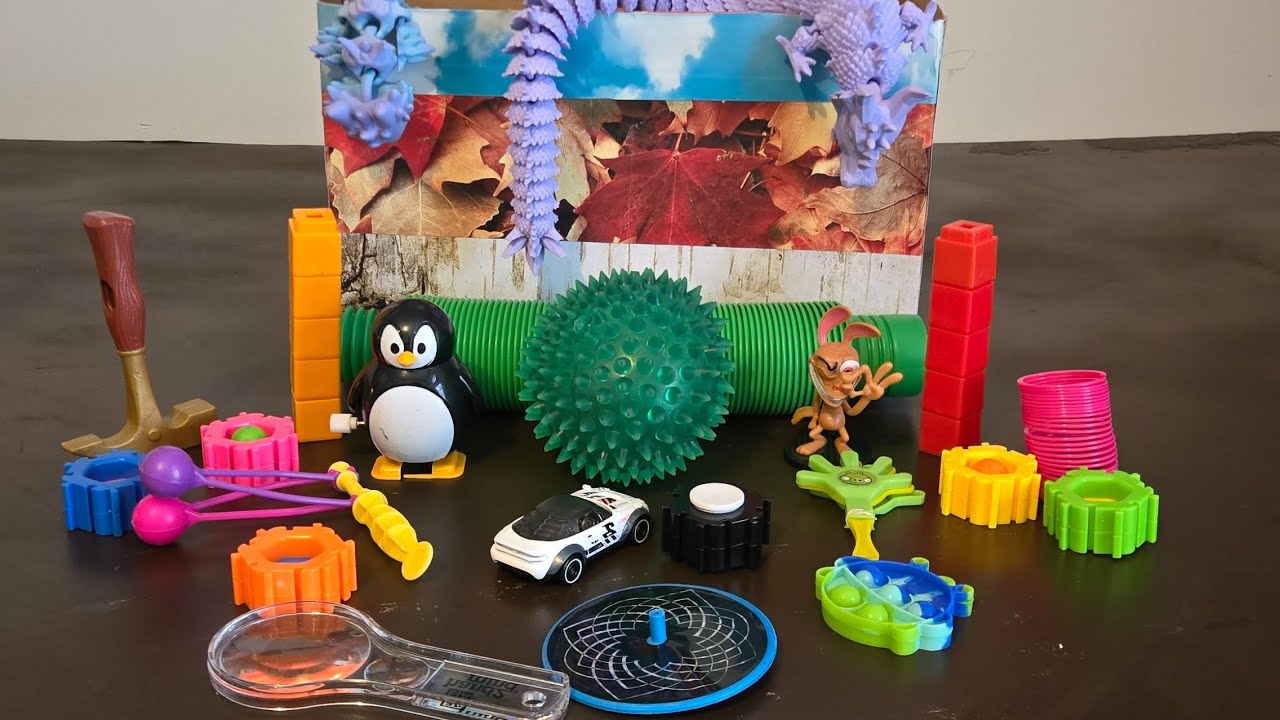Toy Box Rummage ASMR 