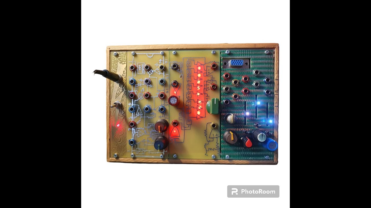 Optotronics - AV small modular system