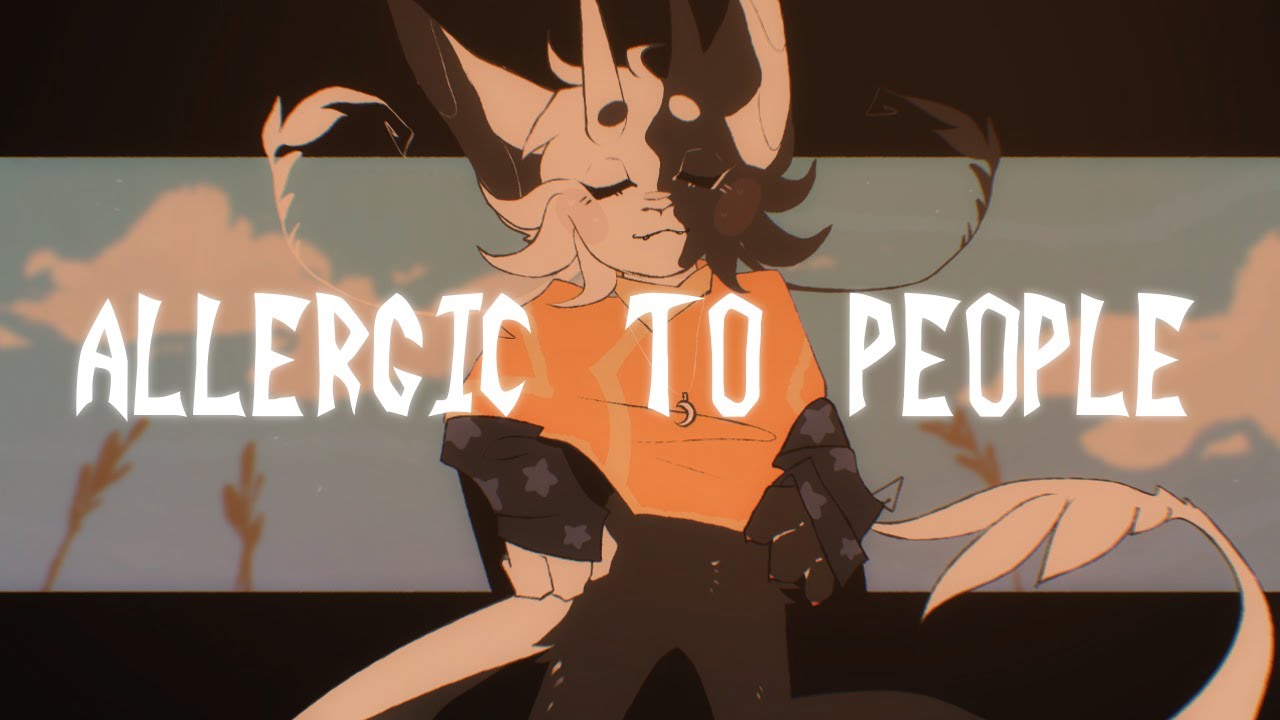 ✦ ALLERGIC TO PEOPLE | ANIMATION MEME | Flash warning ✦