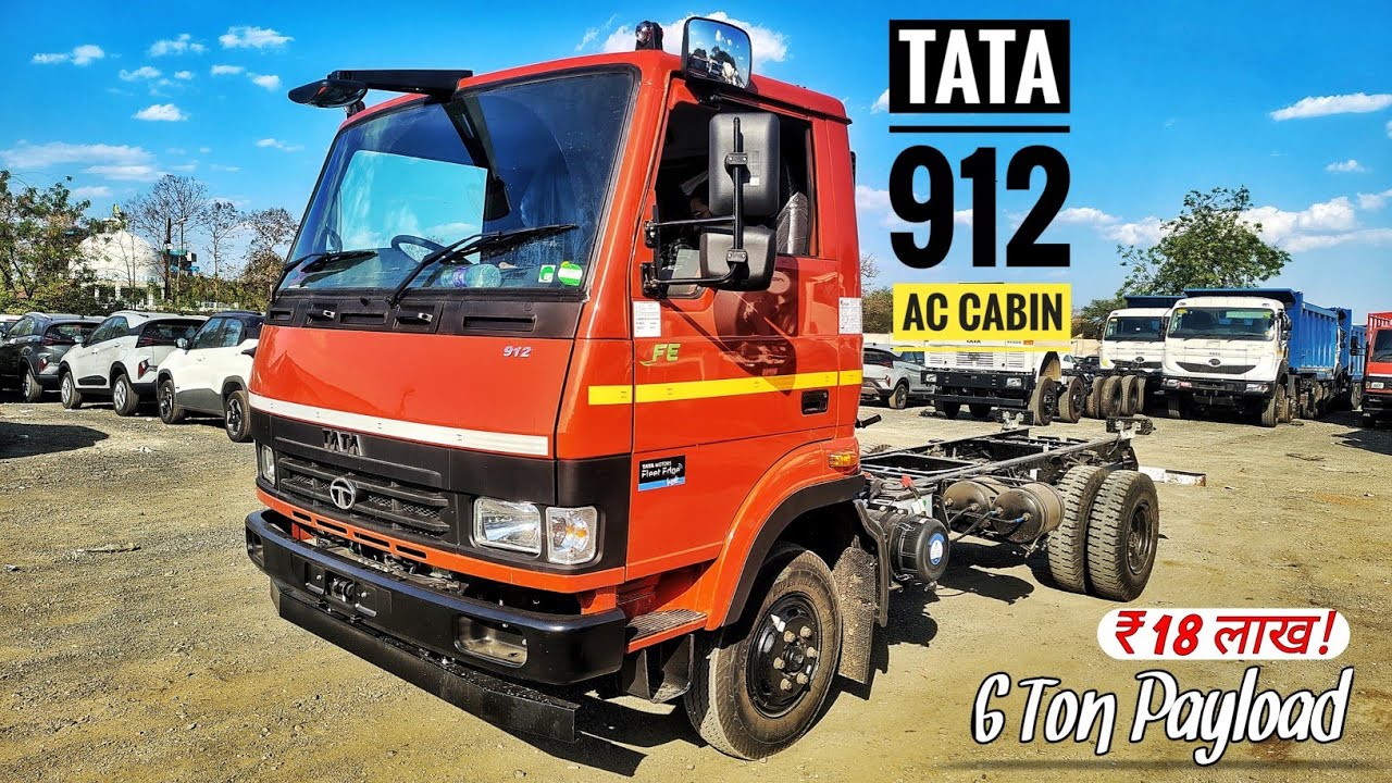 Tata LPT 912 Truck Review | 6 Ton Payload | AC Cabin | Price ₹18 Lakh | Full Specs & Mileage 2026