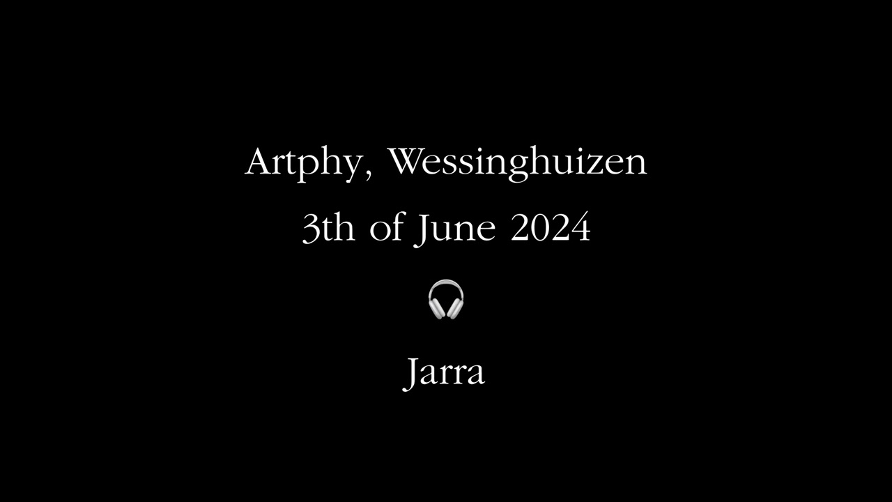 Artphy, Wessinghuizen in Groningen, 🎧 Almost 12 hours of a Binaural Nature Recording at Night, pt5