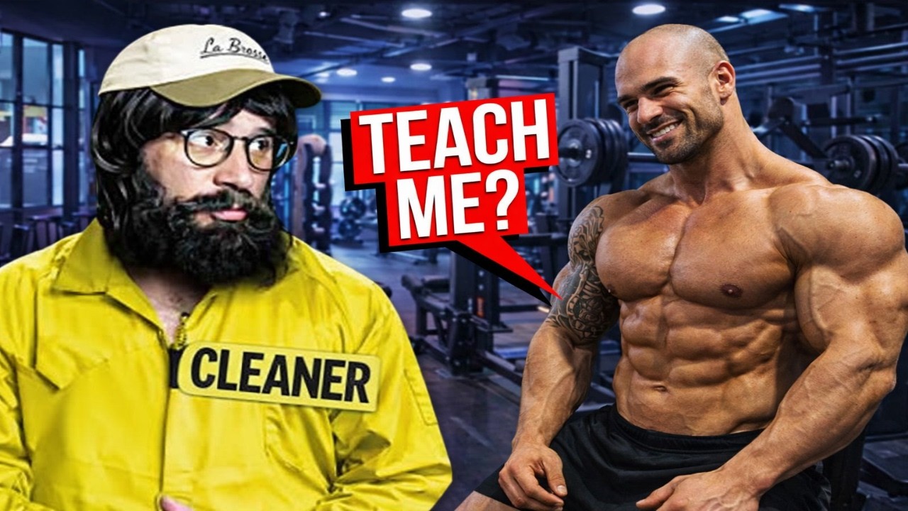 Strongman Laughed Firs But Anatoly Embarrasses Nobody Expected This 💪🧹 | Anatoly Gym Prank