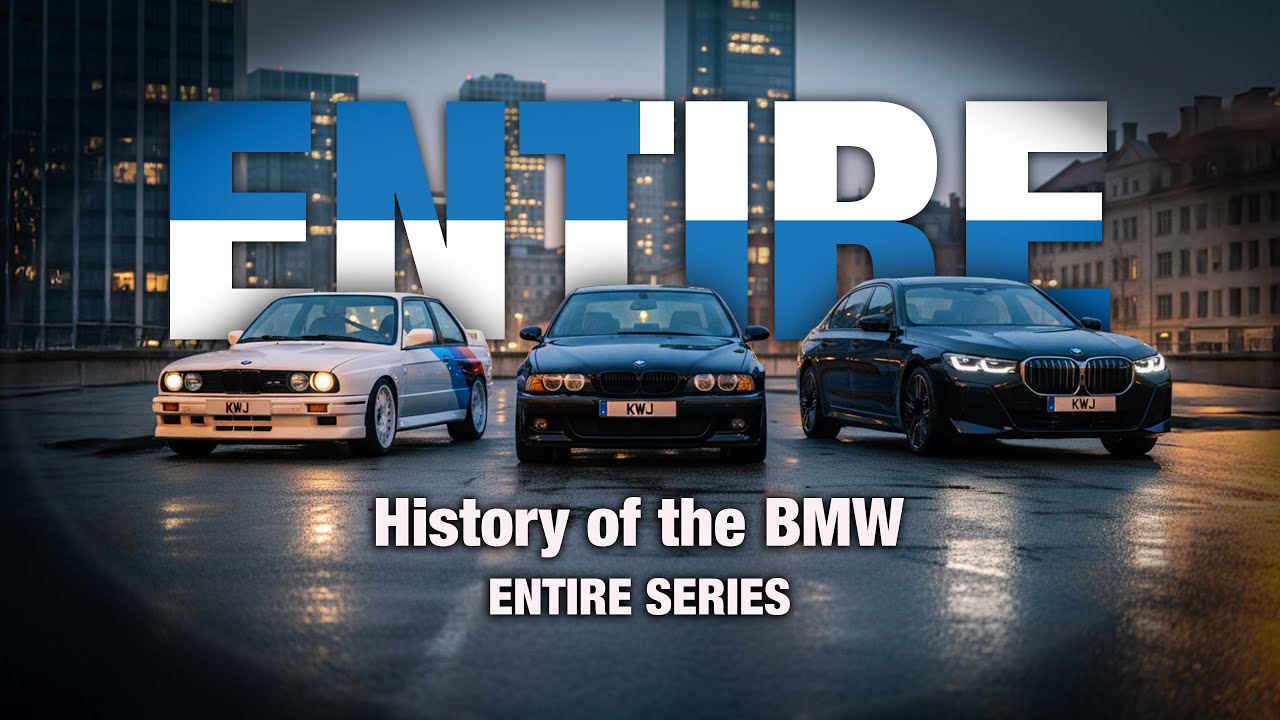 CAŁA historia BMW (1916&ndash;2025) &ndash; pełna seria