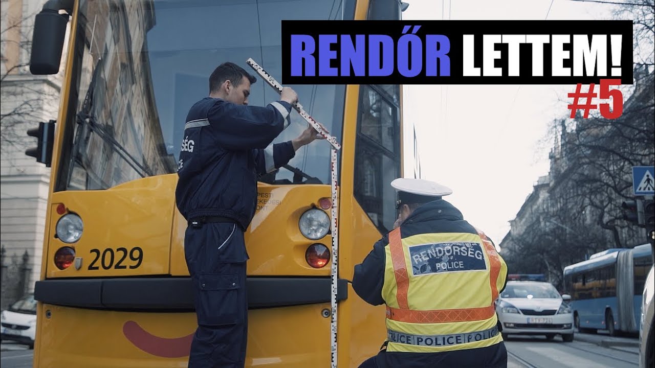 VILLAMOSBALESETNÉL HELYSZÍNELTEM! | Szecso Video