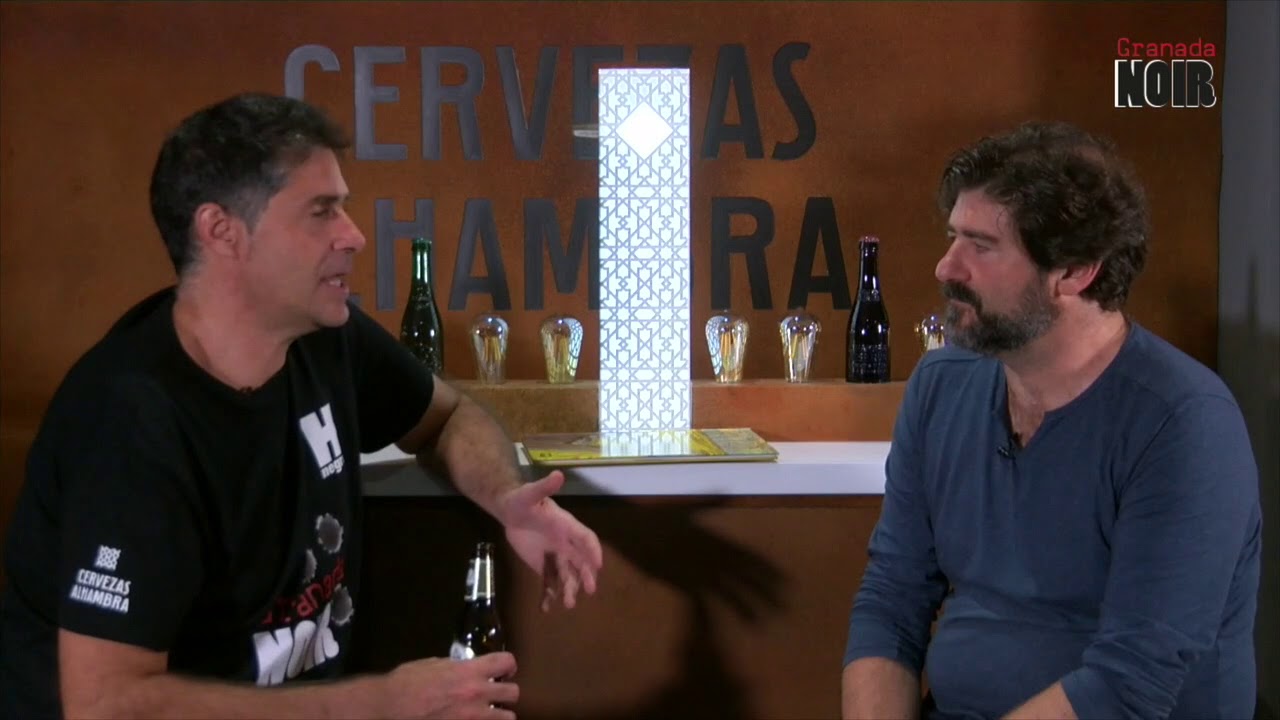 Juanjo Guarnido, en los Encuentros Especiales Cervezas Alhambra