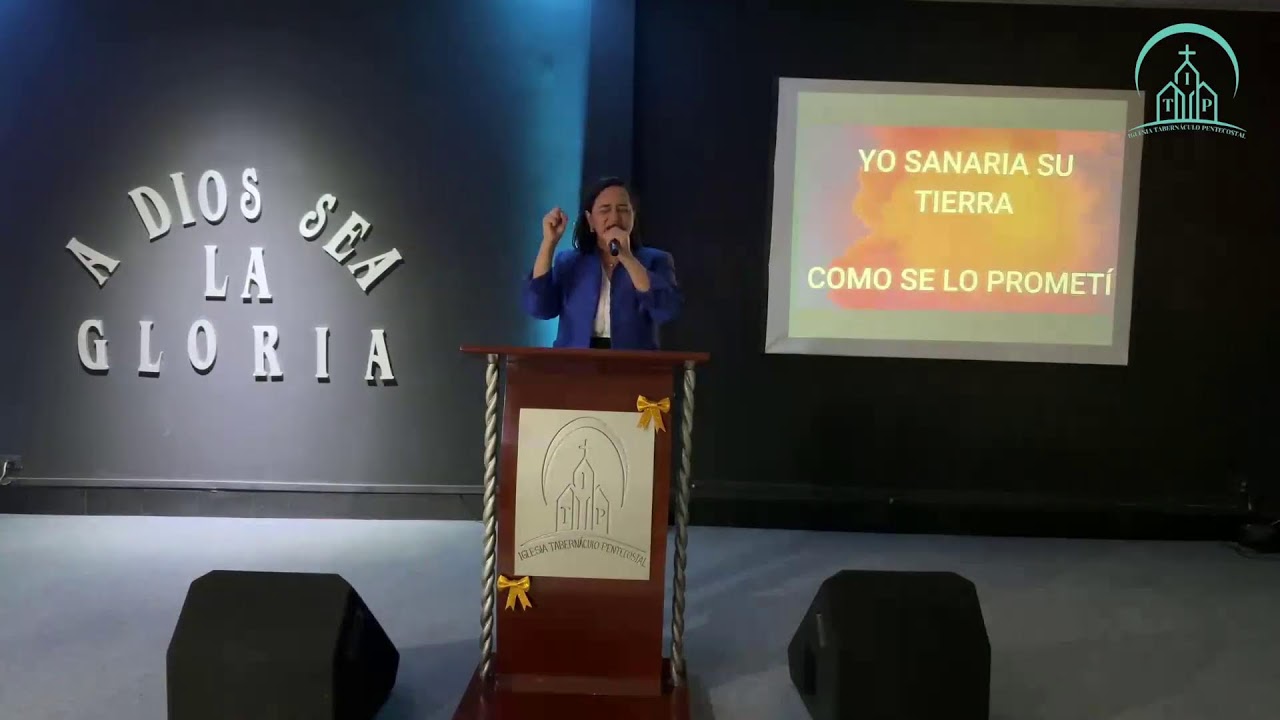 Hay lugar para Jesús en el mesón de tu corazon.- Pastora Lucy de Arias