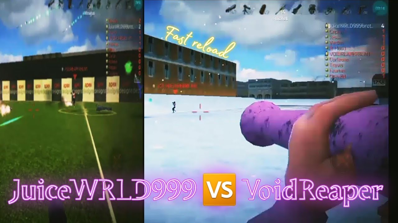 Payback 2 - JuiceWRLD999brother 🆚 VOIDREAPERBLM1 🔥 #fastreload #payback²