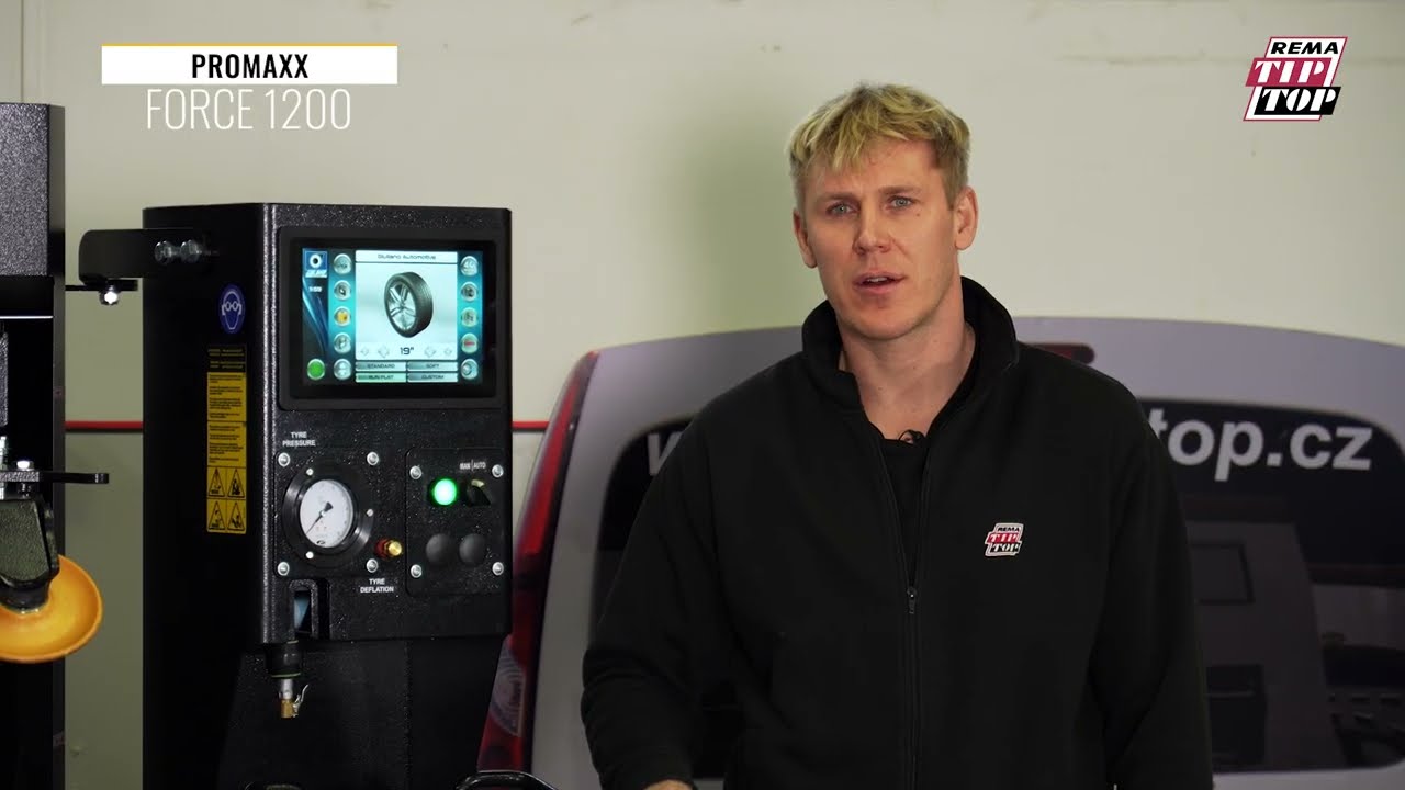 Montážní stroj PROMAXX FORCE 1200