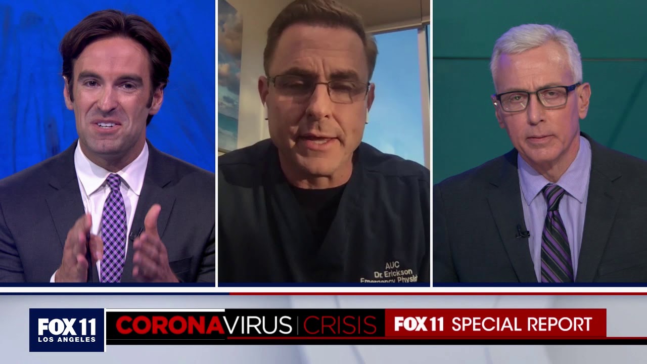 Dr. Erickson Pressed on Findings About Flu & Coronavirus