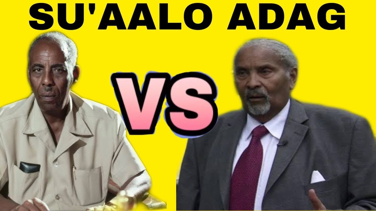 WARIYE CABDULLAAHI XAAJI & SIYAAD BARRE MAXAA KALA QABSADAY?
