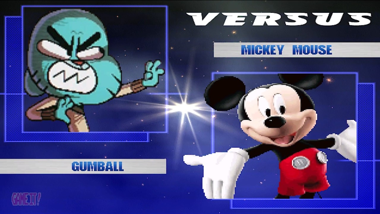 КОМАНДА ГАМБОЛА И ДАРВИНА ПОЛНОСТЬЮ РАЗГРОМИЛА КОМАНДУ МИККИ МАУСА И ДОНАЛЬДА ДАКА | ГОНКА ДО 3 П...