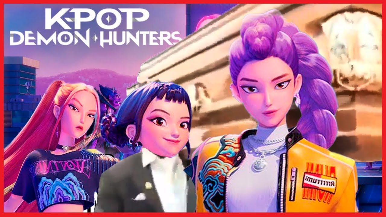 KPop Demon Hunters - Coffin Dance Song COVER