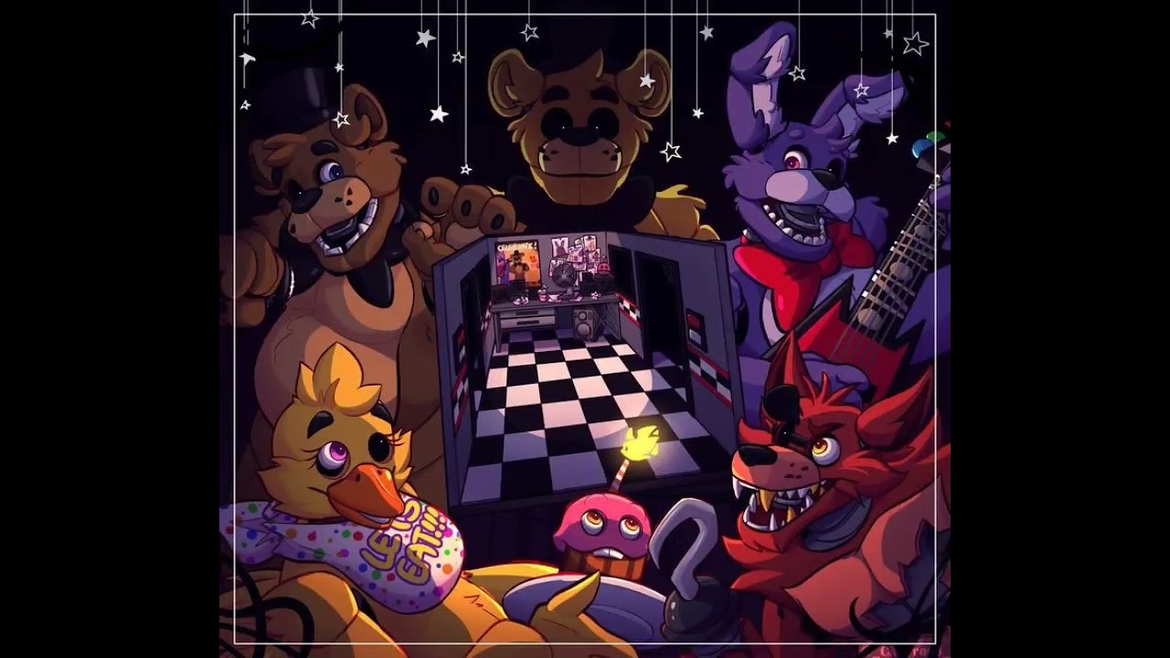 pov: you're the quiet kid - a FNAF playlist