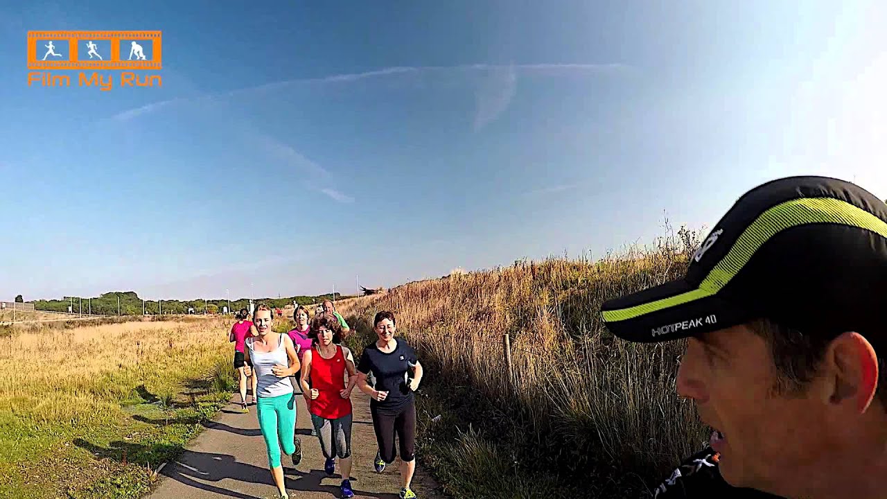Weymouth parkrun - Victoria's First parkrun