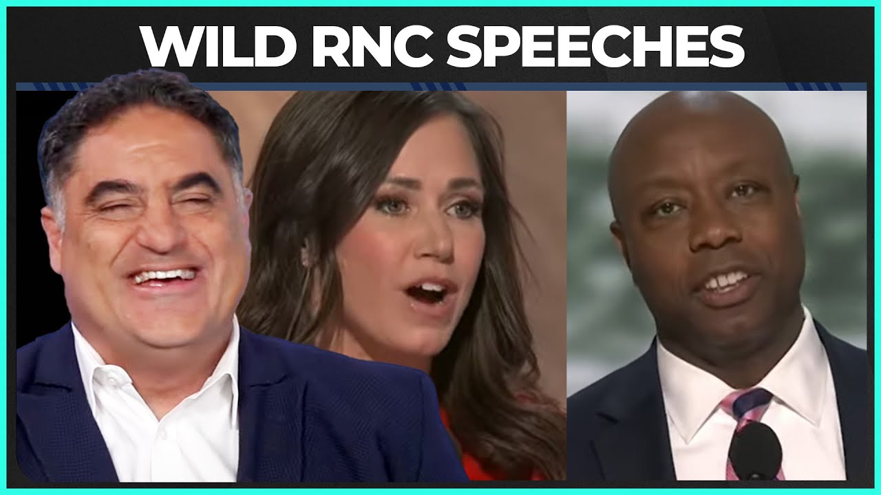 WATCH Cenk & John React To Lie-Filled RNC Speeches