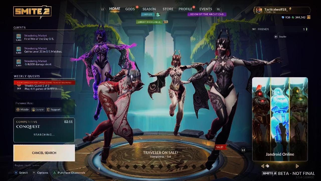 VULCAN HIGH DAMAGE BUILD!