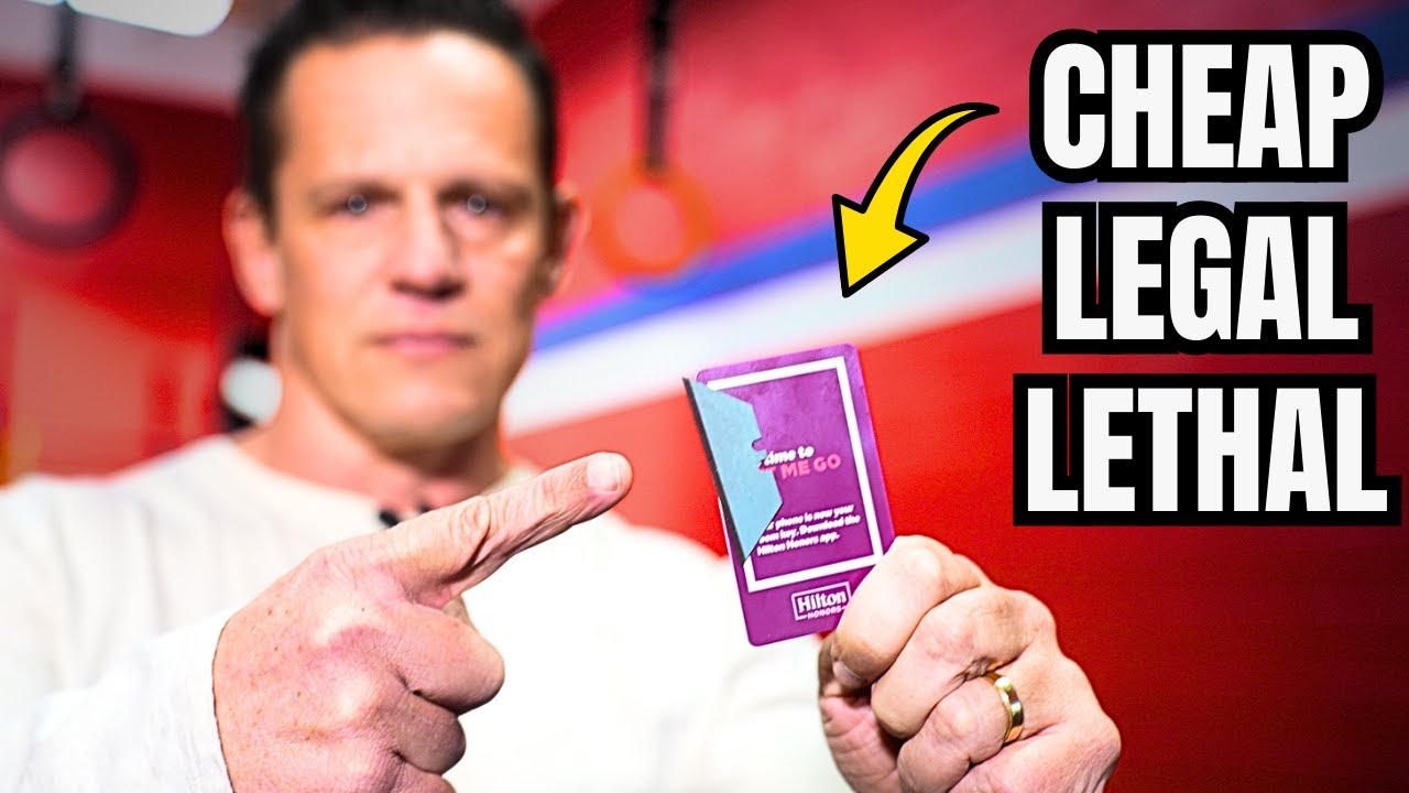 How to Make a $4 Undetectable Self-Defense Tool for Seniors 60+