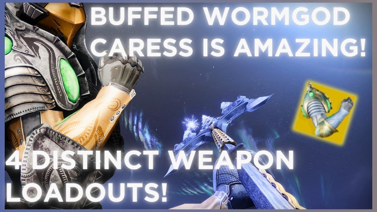 Wormgod&rsquo;s Caress Might Be the Best Titan Exotic. | Destiny 2 Strand Titan Build