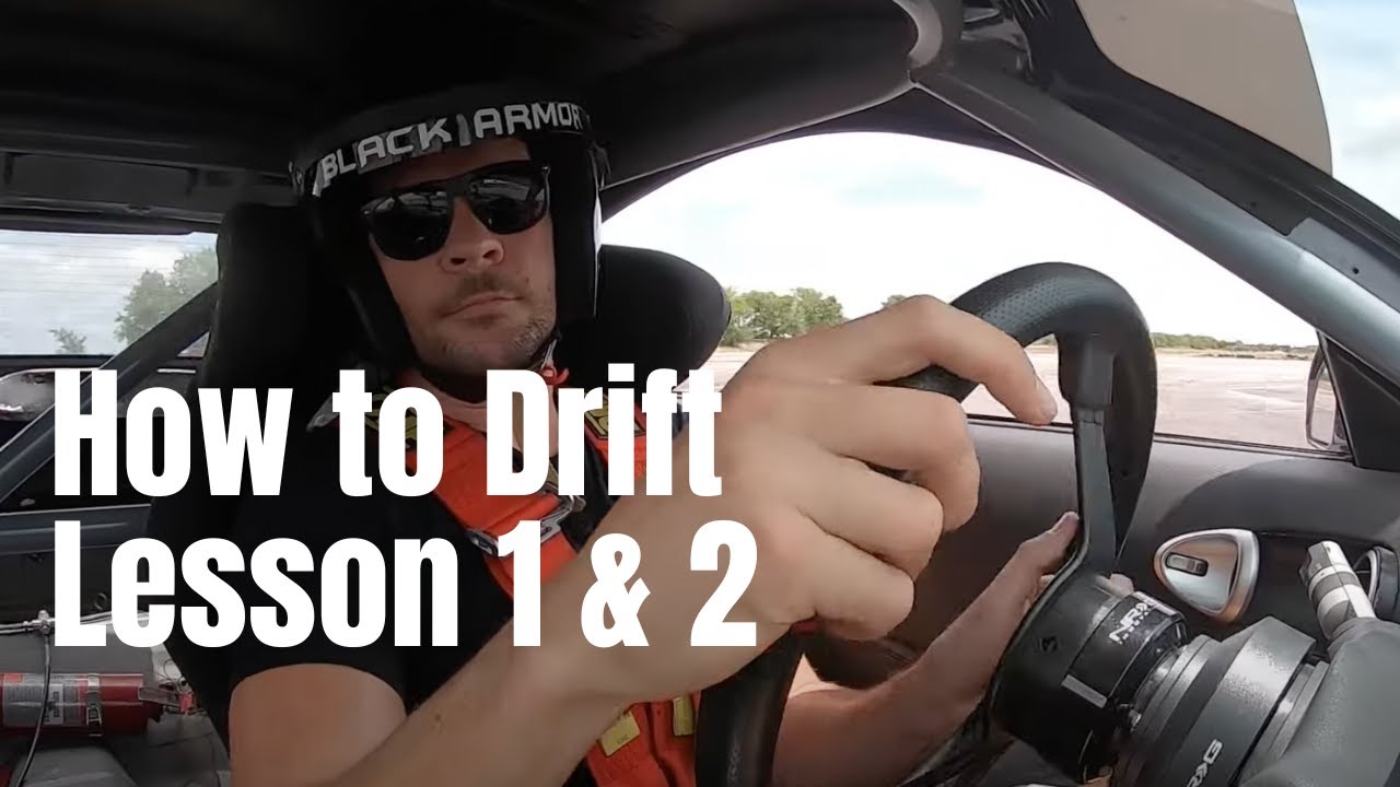 Learn How to Drift: Texas Drift Academy Lessons 1 & 2