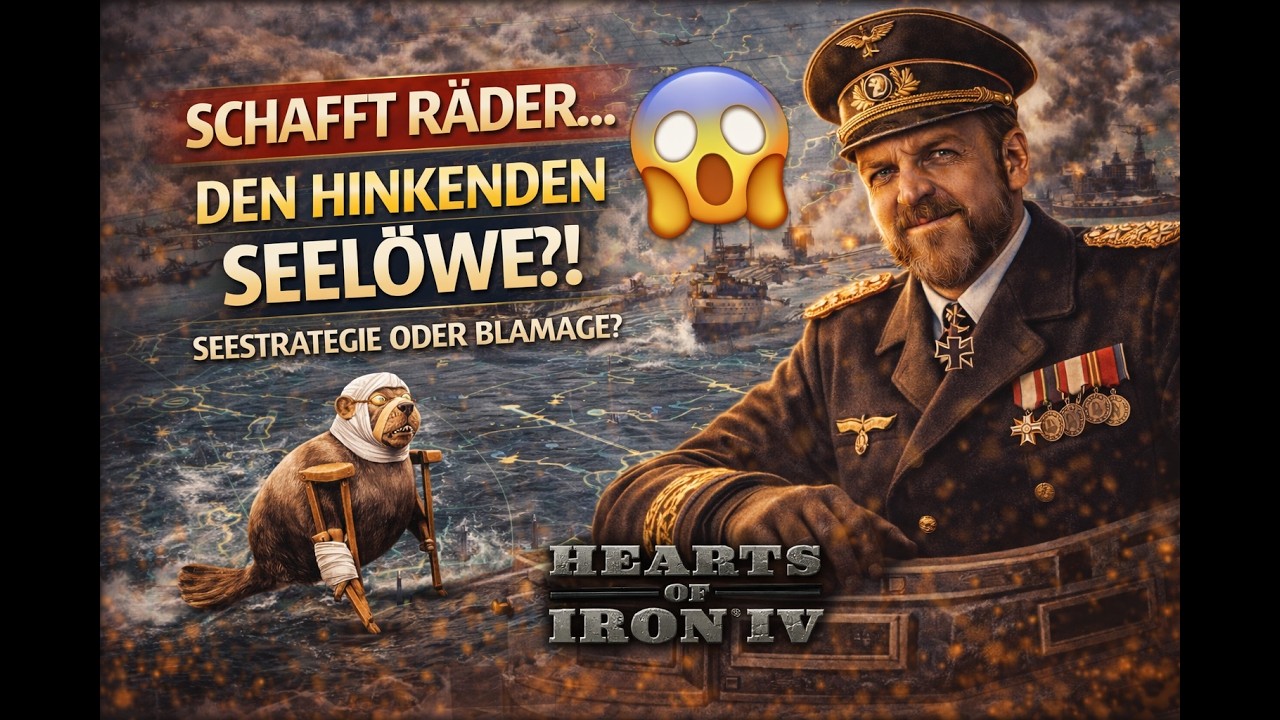 27.10.25 Operation Hinkender Seelöwe mal wieder