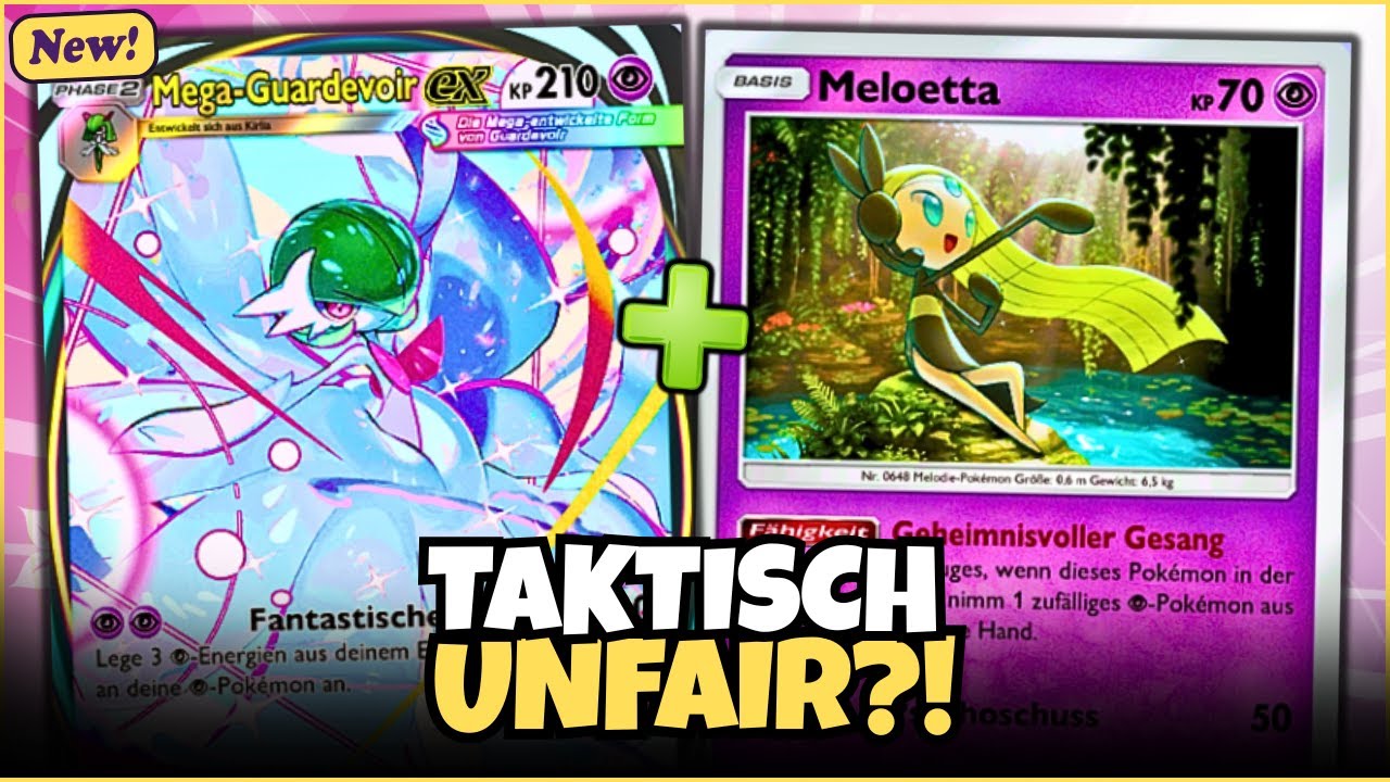 ZUFALL? Dieses Meloetta-Combo Deck ist einfach zu GUT! 🧠 | Pokémon TCG Pocket