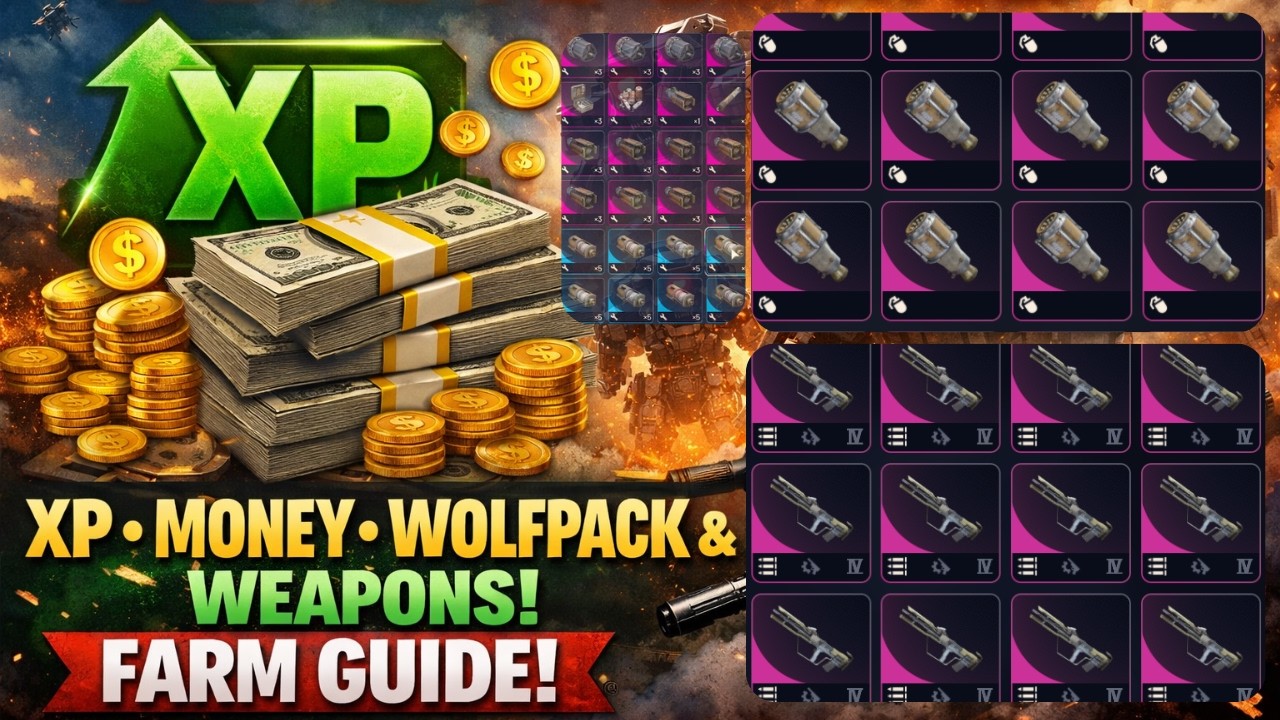 Best XP, Money, & Wolfpack Farm - (UPDATED GUIDE) | Arc Raiders