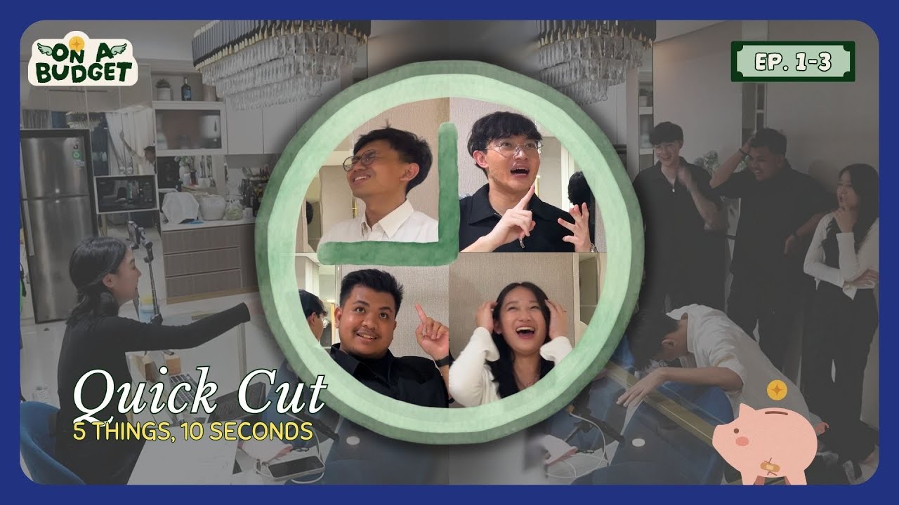 On a Budget | Episode 1-3: Quick Cut ⏱️
