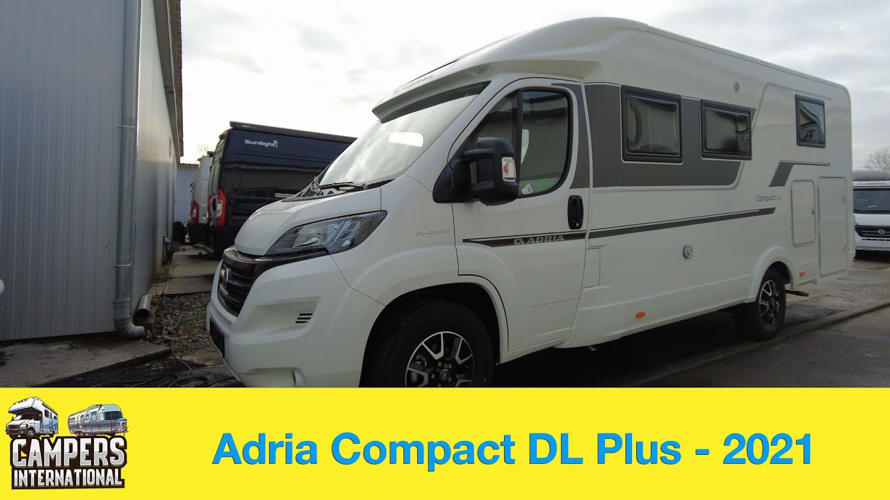 Adria Compact DL Plus - viel Reisemobil für wenig Geld