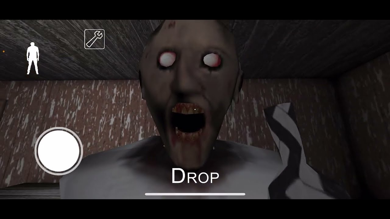 GRANNY 🎃👻#gaming #youtubegaming #viralgaming #youtubeshorts #grannygame #kamlahorrorgame #youtubes