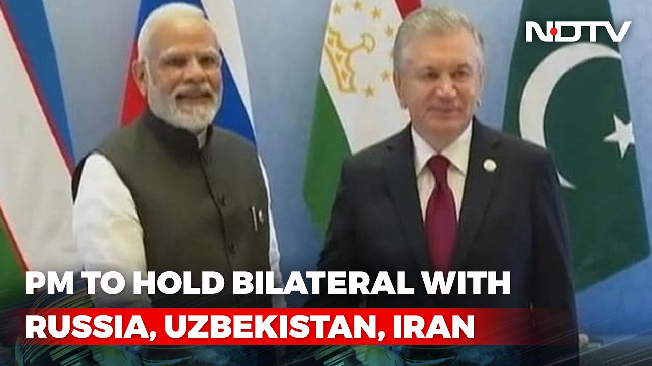 PM Modi Attends Regional SCO Summit, Other Top Stories