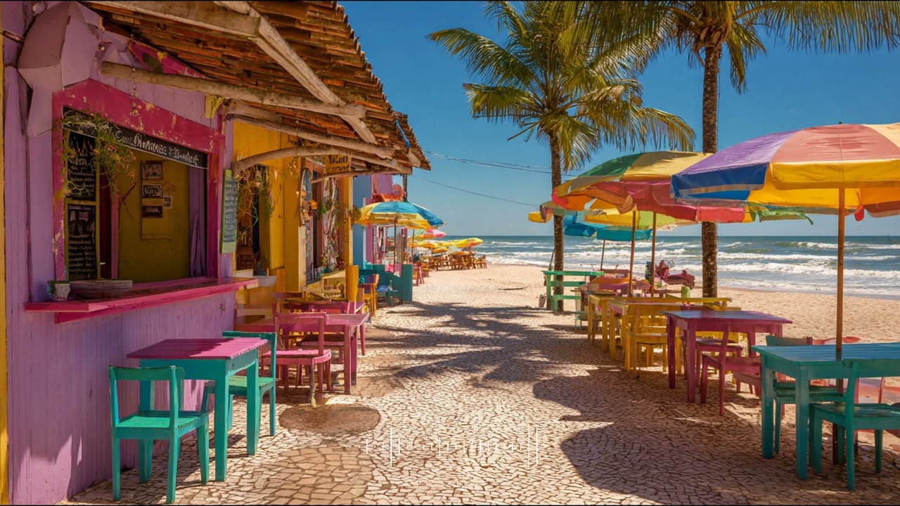 Trancoso Charm 🏡 Bossa Nova from the 