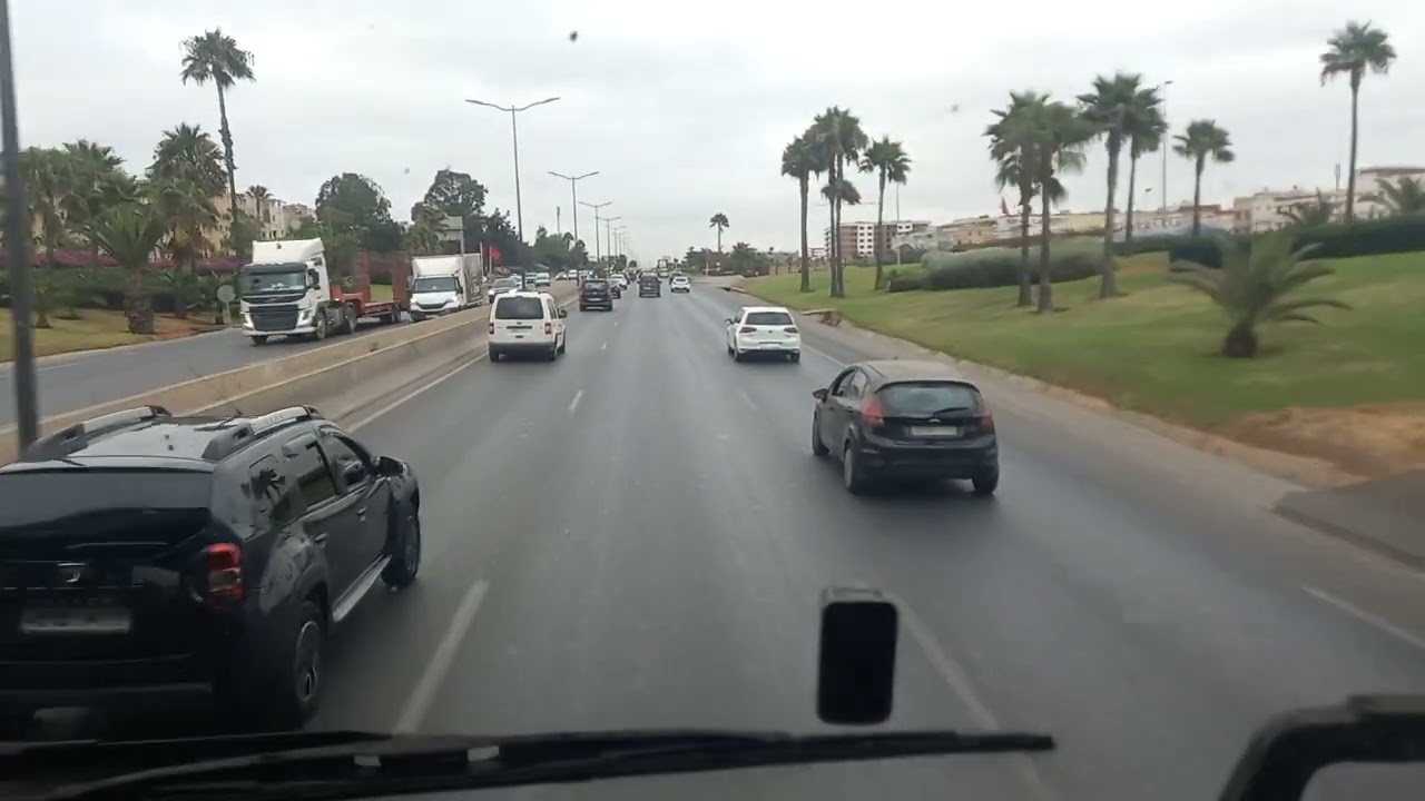 هام لسائقين 🚨 كيفاش كيكون لساي 🛞 lessey عند شركات بنسبة لشاحنات كبيرة رموك كيفية اجتياز بنجاح 💥