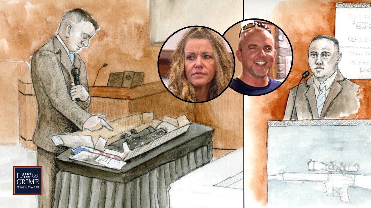 Lori Vallow Daybell's Brother Tried to Shoot Tammy Daybell with AR-15, Detective Theorizes