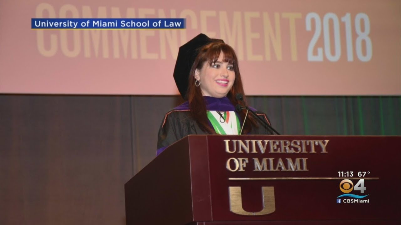 South Florida Woman Hasn't Let Autism Stop Her From Achieving Amazing Life Goals