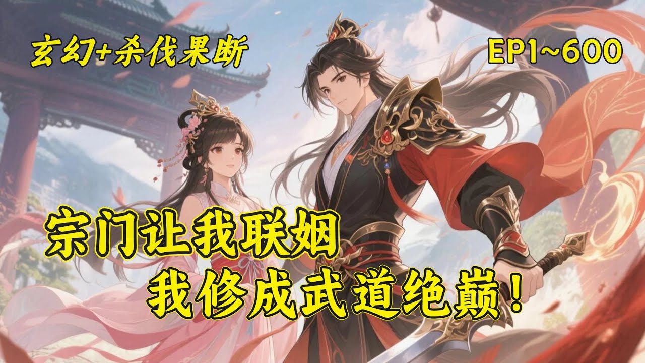 【宗门让我联姻，我修成武道绝巅！】杂役弟子陆叶被宗主用作联姻筹码，被迫入赘姜家。身份暴露后沦为笑柄，却凭脑海中的万道阁十日一悟。丹药天赋源源不绝，他在冷眼与危机中悄然崛起&hellip;&hellip;