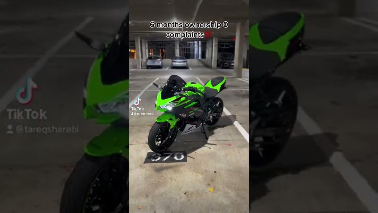 2022 Ninja 400 6 months ownership👍🏼